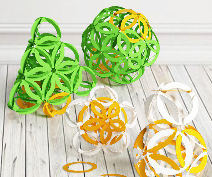 Logical Craft Toy by Yang Yide